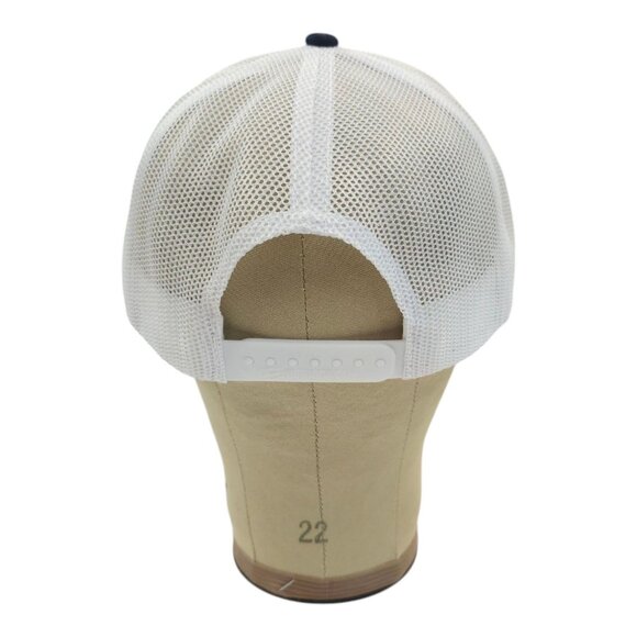 First American National Bank Mesh Snapback Cap Trucker Embroidered Hat NWOT - Picture 4 of 14